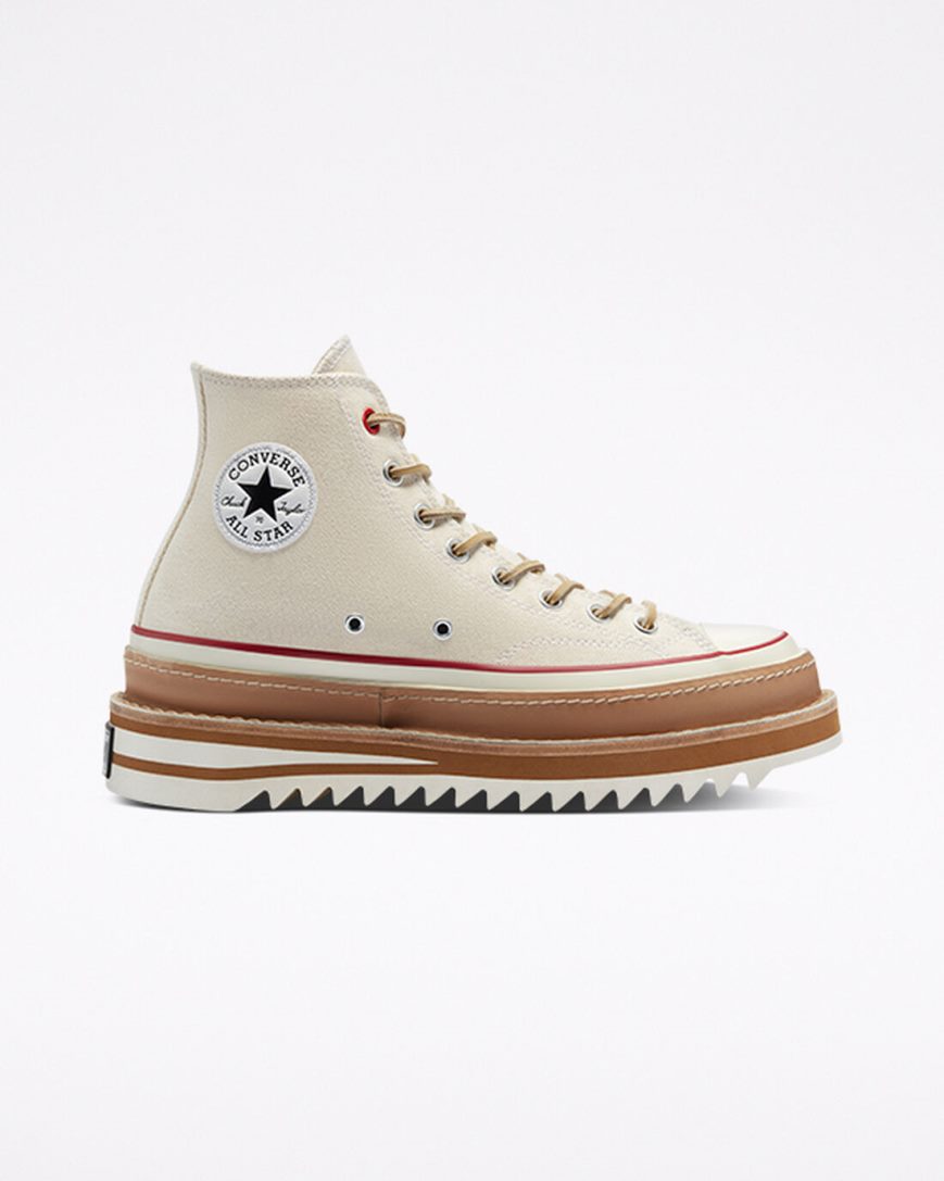 Tenisi Inalti Barbati Converse Chuck 70 Trek Bej | RO CIXTY186